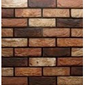 Crest Arden Multi 65mm Machine Made Stock Red Light Texture Clay Brick