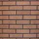 Crest Autumn Brown Sandfaced 65mm Wirecut  Extruded Brown Light Texture Clay Brick
