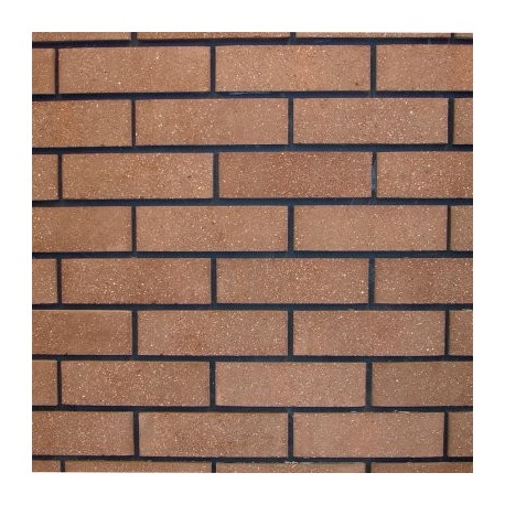 Crest Autumn Brown Sandfaced 65mm Wirecut  Extruded Brown Light Texture Clay Brick