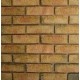 Crest Autumn Gold 65mm Machine Made Stock Buff Light Texture Clay Brick