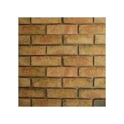 Crest Autumn Gold 65mm Machine Made Stock Buff Light Texture Clay Brick