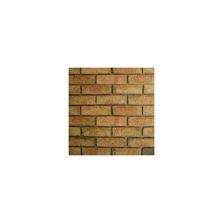 Crest Autumn Gold 65mm Machine Made Stock Buff Light Texture Clay Brick