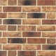 Crest Baroque 65mm Wirecut Extruded Red Light Texture Clay Brick