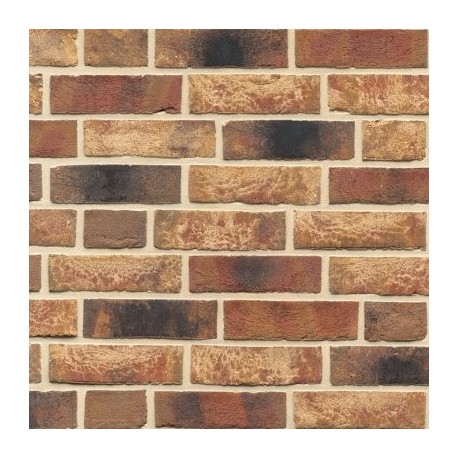 Crest Baroque 65mm Wirecut Extruded Red Light Texture Clay Brick