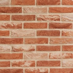 Crest Belle Epoque 65mm Wirecut  Extruded Red Light Texture Clay Brick