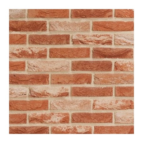 Crest Belle Epoque 65mm Wirecut  Extruded Red Light Texture Clay Brick