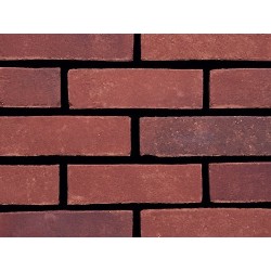 Ibstock Audley Red Mixture Stock 65mm Machine Made Stock Red Light Texture Clay Brick