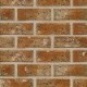 Crest Belmont Antique 65mm Wirecut  Extruded Red Light Texture Clay Brick