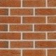Crest Belmont Light Red Multi 65mm Wirecut  Extruded Red Light Texture Clay Brick