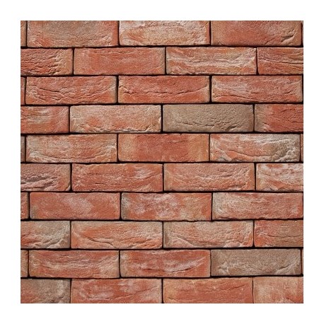 Crest Berkshire Blend 65mm Machine Made Stock Red Light Texture Clay Brick