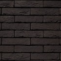 Crest Black Manganese 65mm Machine Made Stock Black Heavy Texture Clay Brick