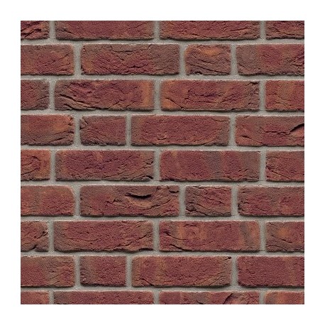 Crest Bordeaux Blend 65mm Machine Made Stock Brown Light Texture Clay Brick