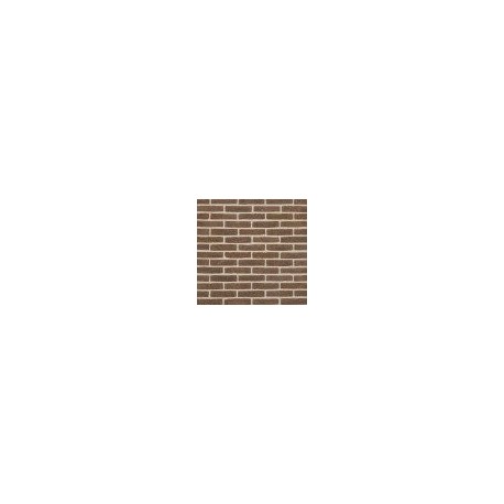 Crest Brown Manganese 50mm Machine Made Stock Brown Light Texture Clay Brick