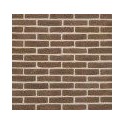 Crest Brown Manganese 50mm Machine Made Stock Brown Light Texture Clay Brick