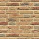 Crest Burwell Yellow 50mm Machine Made Stock Buff Light Texture Clay Brick