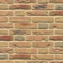 Crest Burwell Yellow 50mm Machine Made Stock Buff Light Texture Clay Brick