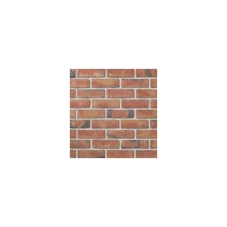 Crest Canterbury Red Multi Cintered 65mm Machine Made Stock Red Light Texture Clay Brick