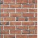 Crest Canterbury Red Multi Cintered 65mm Machine Made Stock Red Light Texture Clay Brick