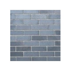 Crest Chelsea Blue 65mm Wirecut  Extruded Blue Smooth Clay Brick