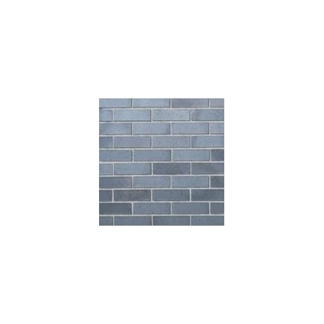 Crest Chelsea Blue 65mm Wirecut  Extruded Blue Smooth Clay Brick