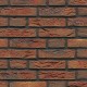 Crest Chesham Red Multi 50mm Machine Made Stock Red Light Texture Clay Brick