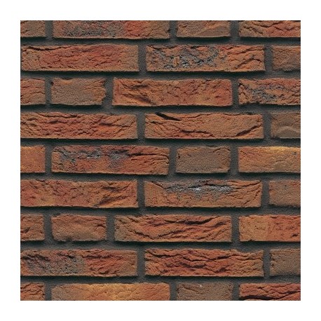 Crest Chesham Red Multi 50mm Machine Made Stock Red Light Texture Clay Brick