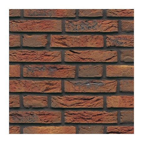 Crest Chesham Red Multi 50mm Machine Made Stock Red Light Texture Clay Brick