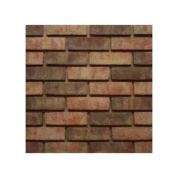 Crest Hampshire Blend 65mm Machine Made Stock Red Light Texture Clay Brick