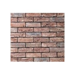 Crest Henley Blend 65mm Machine Made Stock Red Light Texture Clay Brick