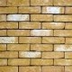 Crest Kensington Yellow Multi 65mm Machine Made Stock Buff Light Texture Clay Brick