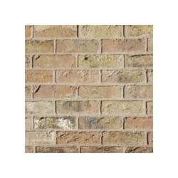 Crest Knightsbridge Mixture 65mm Machine Made Stock Buff Light Texture Clay Brick