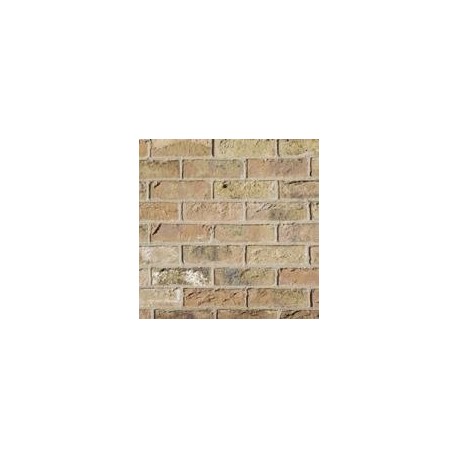 Crest Knightsbridge Mixture 65mm Machine Made Stock Buff Light Texture Clay Brick