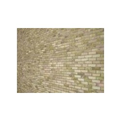 Crest Lunar Yellow 65mm Machine Made Stock Buff Light Texture Clay Brick