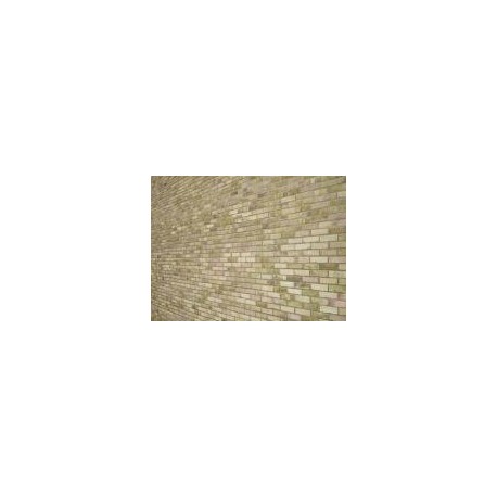 Crest Lunar Yellow 65mm Machine Made Stock Buff Light Texture Clay Brick