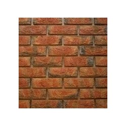 Crest Mellow Rustic 65mm Machine Made Stock Red Light Texture Clay Brick