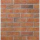 Crest Old Brechts 65mm Wirecut  Extruded Red Light Texture Clay Brick