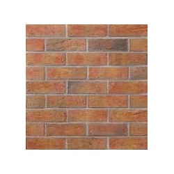 Crest Old Brechts 65mm Wirecut  Extruded Red Light Texture Clay Brick