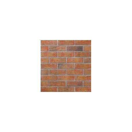 Crest Old Brechts 65mm Wirecut  Extruded Red Light Texture Clay Brick