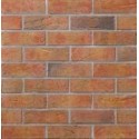 Crest Old Brechts 65mm Wirecut  Extruded Red Light Texture Clay Brick