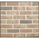 Crest Old Hambleton 50mm Machine Made Stock Red Light Texture Clay Brick