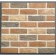 Crest Old Ryedale 50mm Machine Made Stock Red Light Texture Clay Brick