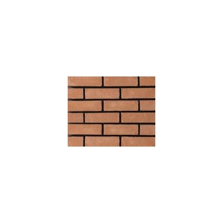 Crest Opal Orange Stock 65mm Machine Made Stock Red Light Texture Clay Brick