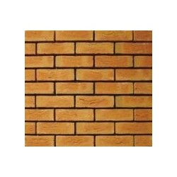 Crest Topaz Handmade 65mm Handmade Stock Red Light Texture Clay Brick