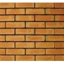 Crest Topaz Handmade 65mm Handmade Stock Red Light Texture Clay Brick