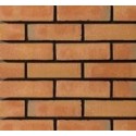 Crest Topaz Stock 65mm Machine Made Stock Red Light Texture Clay Brick