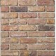 Crest Westerland Antique 65mm Machine Made Stock Red Light Texture Clay Brick