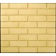 Crest Westwood Buff 65mm Wirecut  Extruded Buff Smooth Clay Brick