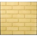 Crest Westwood Buff 65mm Wirecut  Extruded Buff Smooth Clay Brick