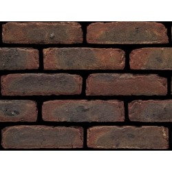 Ibstock Barcombe Kilnwood Multi Stock 65mm Machine Made Stock Red Light Texture Clay Brick