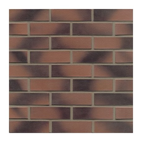 Crest Woodland Multi 65mm Machine Made Stock Brown Smooth Clay Brick